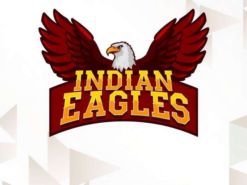 Indian Eagles Game Logo